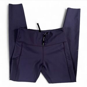 Nike Women's Dark Purple Leggings